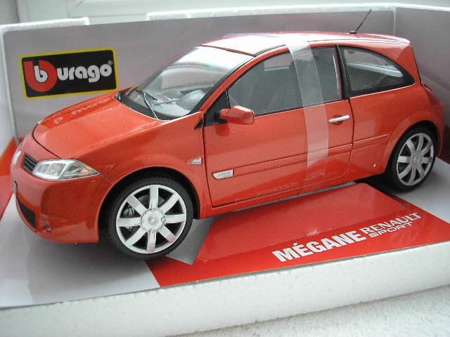 Renault Megane Sport-Bburago 1-18