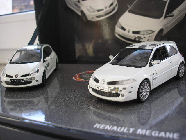 Renault Clio-Renault Megane-F1 Team Blanche 1-43