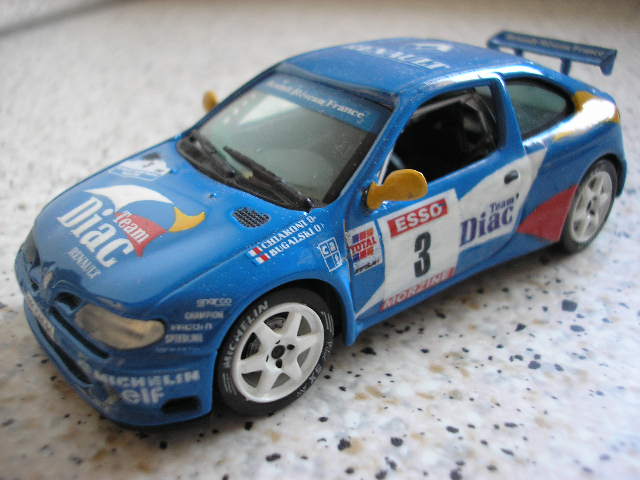 Renault Megane Maxi P.Bugalski Rally Mont Blanc Morzine 1997 1-43