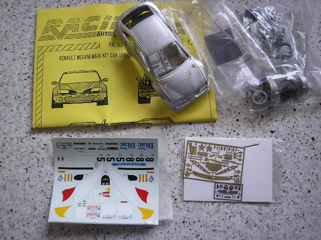 Renault Megane Maxi  1996DIAC Racing 43 1-43