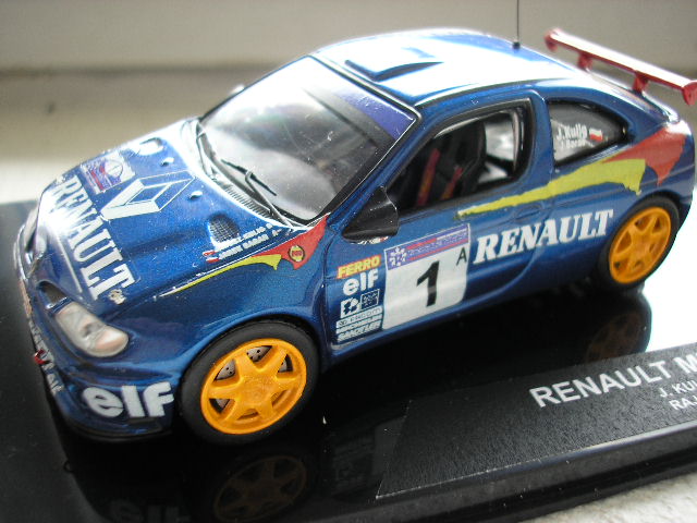 Renault Megane Maxi Raid Zimowy 1998 J.Kulig-J.Baran 1-43