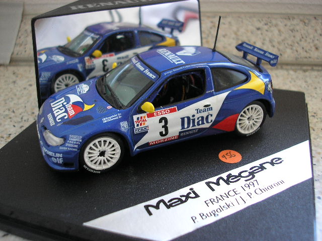 Renault Megane Maxi France 1997-P.Bugalski 1-43