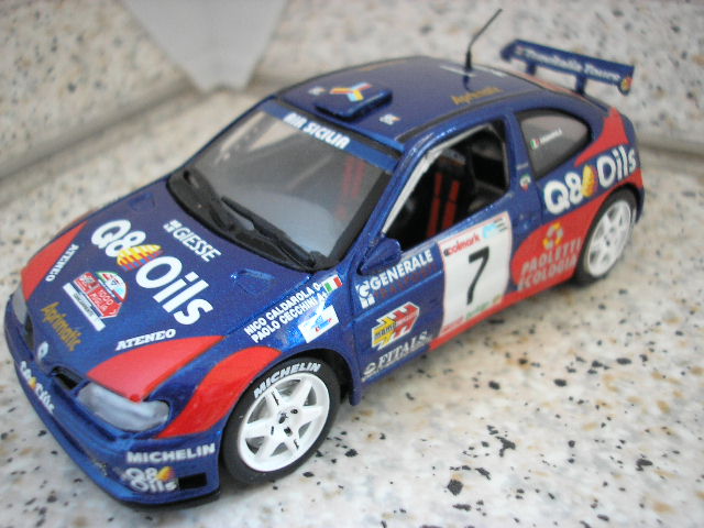 Renault Megane Maxi Q8 1996 1-43 předělávka