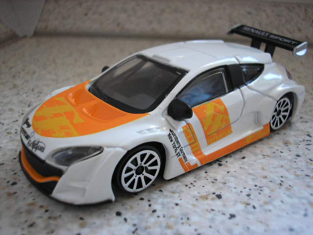 Renault Megane Trophy Bburago 1-43