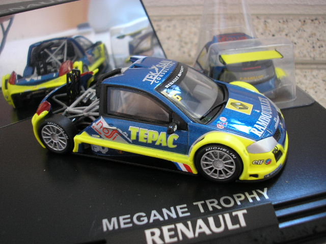 Renault Megane Trophy Tepac 2006 1-43