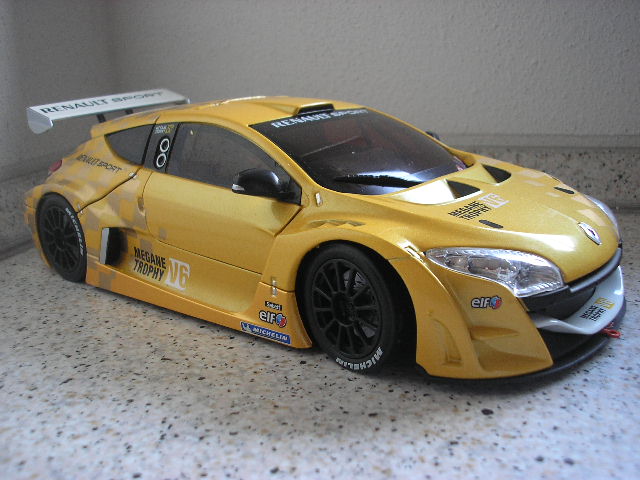 Renault Megane Trophy Showcar 1-18