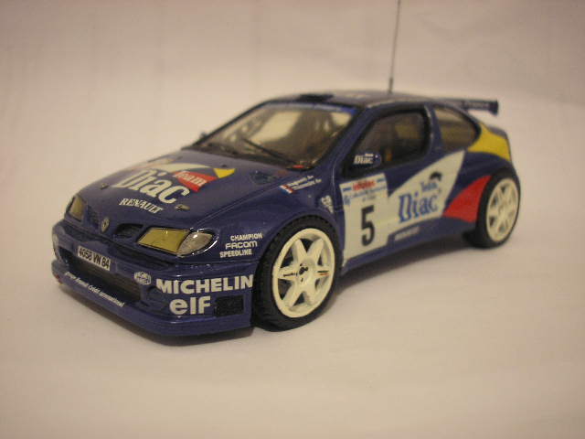 Renault Megane Maxi Racing43