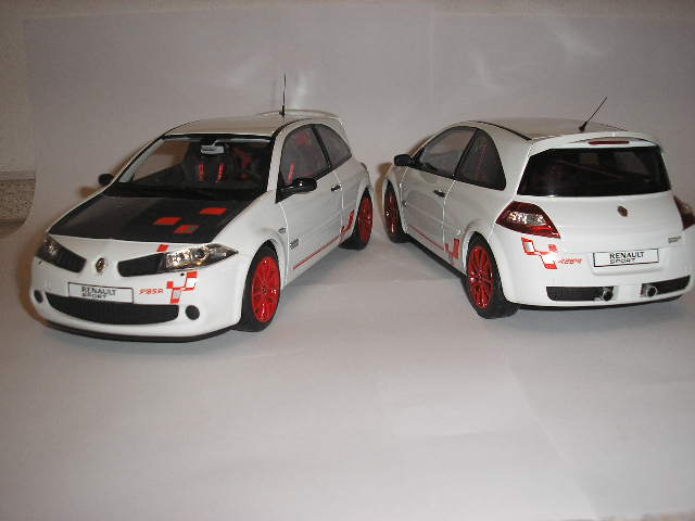 Renault Megane R26 R Otto Models 1-18-limited 723,774 of 1500