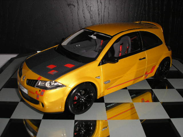 Renault Megane R26 R-Otto Models-limited 139-1250