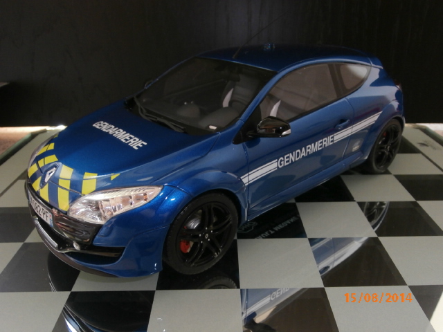 Renault Megane RS-Gendarmeririe limited 407-1250