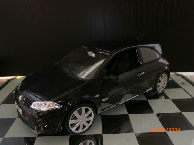 Renault Megane II Sport-black